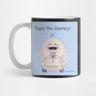 Enjoy the journey Mug